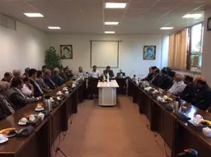 نشست مدیران عامل واحدهای لبنی و گوشتی با معاون غذا و دارو تبریز