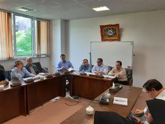 جلسه کارگروه پیشگیری و مبارزه با قاچاق محصولات سلامت محور استان در معاونت غذا و دارو 