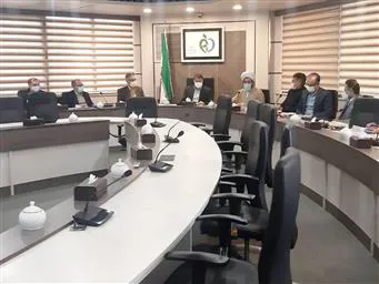 برگزاری جلسه هیات رئیسه دانشگاه علوم پزشکی تبریز در معاونت غذا و دارو 