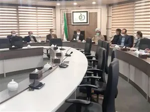 برگزاری جلسه هیات رئیسه دانشگاه علوم پزشکی تبریز در معاونت غذا و دارو 