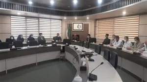 مراسم تودیع دکتر هوشنگ قربانپور و معارفه دکتر علی اصغر حمیدی به عنوان مدیر جدید آزمایشگاه های کنترل غذا و دارو