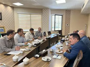 برگزاری جلسه هماهنگی و هم اندیشی پیراموان ضوابط استقرار واحدهای تولیدی سلامت محور با حضور نمایندگان دستگاه های  مرتبط در معاونت غذا و دارو تبریز