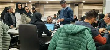 انجام پویش ملی غربالگری فشار خون و دیابت در معاونت غذا و دارو تبریز