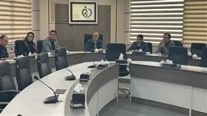 برگزاری جلسه کارگروه پیشگیری و مبارزه با قاچاق کالاهای سلامت محور در معاونت غذا و دارو تبریز